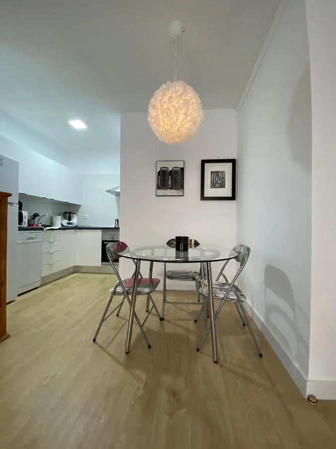 Апартаменты Coqueto Apartamento Con Garaje Санта-Крус-де-Тенерифе