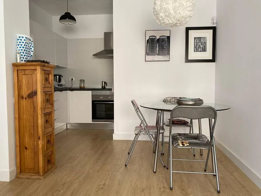 Апартаменты Coqueto Apartamento Con Garaje Санта-Крус-де-Тенерифе 0*,  Испания
